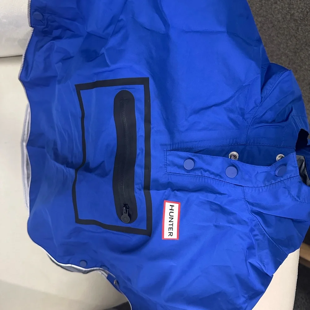 Hunter Royal Blue Hooded Jacket